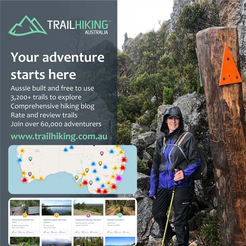 Trail Hiking Australia