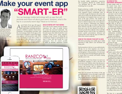 The Keys to a Successful Event App