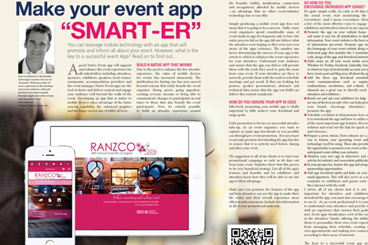 The Keys to a Successful Event App