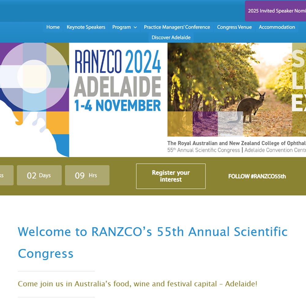 RANZCO 2024